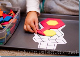 Home Preschool Winter Theme -7114