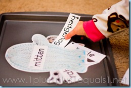 Home Preschool Winter Theme -7124