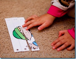 Home Preschool Winter Theme -7128