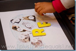 Home Preschool Winter Theme -7130