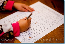 Home Preschool Winter Theme -7135