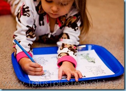 Home Preschool Winter Theme -7141