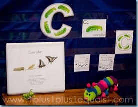 C is for Caterpillar C is for Caterpillar