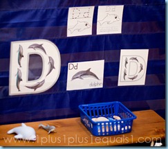 D is for Dolphin D is for Dolphin