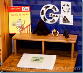 G is for Gorilla G is for Gorilla