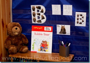 B is for Bear B is for Bear