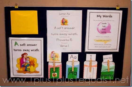 Preschool Letter A-8012