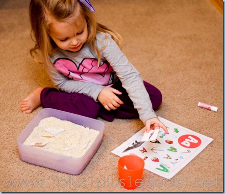Preschool Letter A-8033