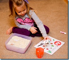 Preschool Letter A-8033