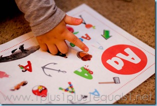 Preschool Letter A-8035