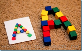Preschool Letter A-8047