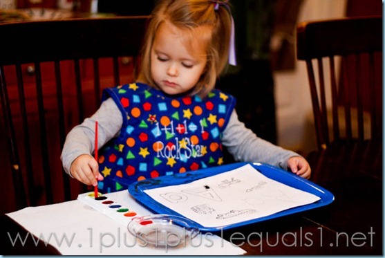 Preschool Letter A-8050