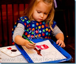 Preschool Letter A-8057