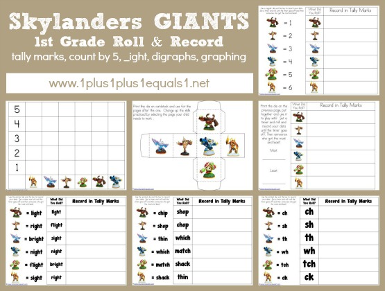 Skylanders Roll and Record