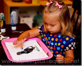 Tot School Letter U-1581 Tot School Letter U-1581