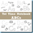 Tot Time Notebook ABCs Tot Time Notebook ABCs