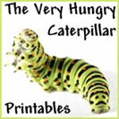 Very Hungry Caterpillar Printables Very Hungry Caterpillar Printables