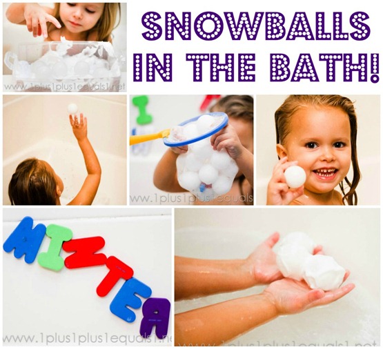 Winter Bath Fun