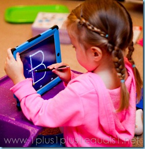 Home Preschool Letter B -8269