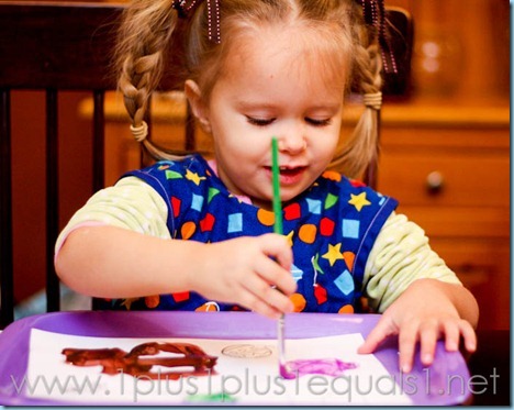 Home Preschool Letter B -8303