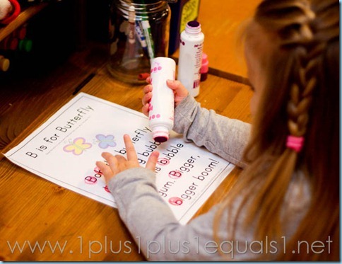 Home Preschool Letter B -8461
