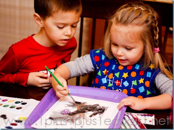 Home Preschool Letter B -8471