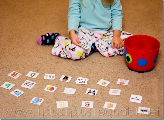 Home Preschool Letter B -8472