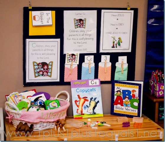 Home Preschool Letter C -8656
