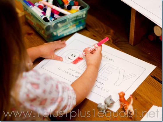 Home Preschool Letter C -9215