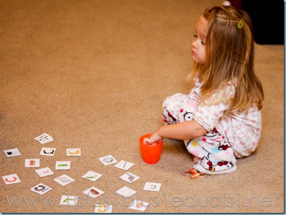 Home Preschool Letter C -9217