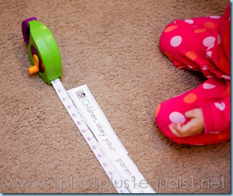 Home Preschool letter C -8740
