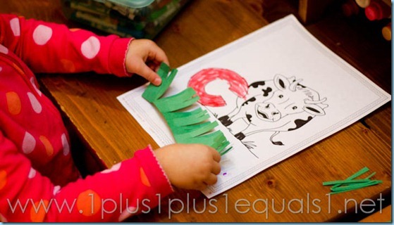 Home Preschool letter C -8749