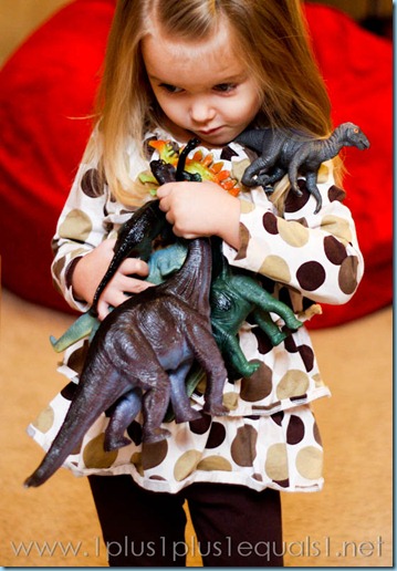 Dinosaur Theme Sensory Bin-9700