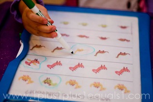 Home Preschool Letter Dd -1009