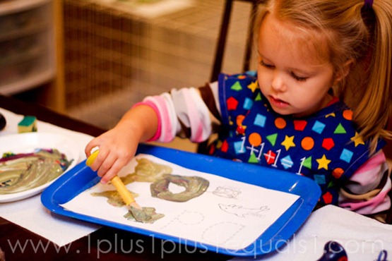 Home Preschool Letter Dd -1029