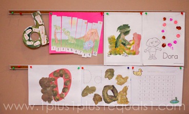 Home Preschool Letter Dd -1158