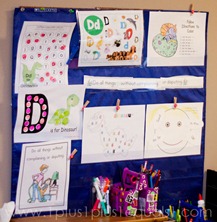 Home Preschool Letter Dd -1161
