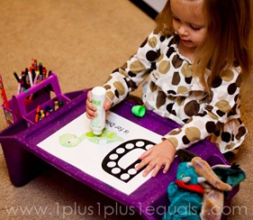 Home Preschool Letter Dd -9716