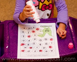 Home Preschool Letter Dd -9756