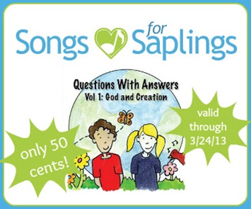 Songs for Saplings promo