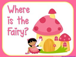 Where is the Fairy Where is the Fairy