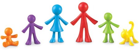 Learning Resources Family Counters