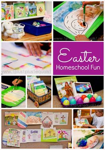 Easter Fun in Homeschool