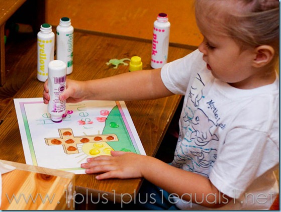 Easter Homeschool Activities -2017