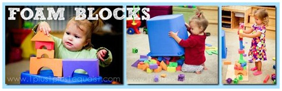 Foam Blocks
