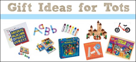 Gift Ideas for Tot School