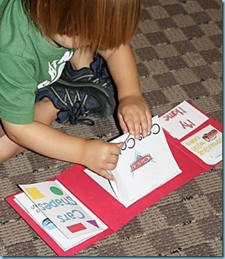 Cars Tot Book