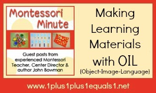 Montessori Minute OIL