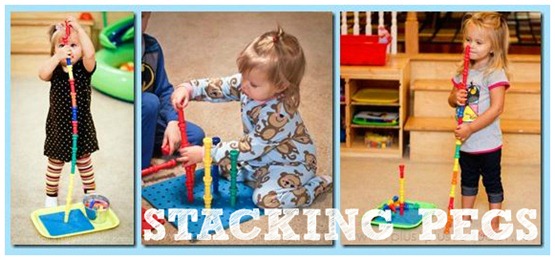 Stacking Pegs