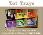 Tot Trays for Tot School